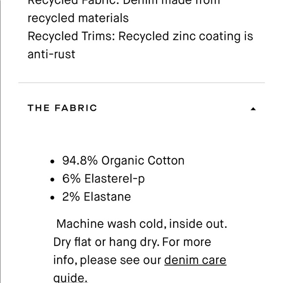 Good American good legs low - Picture 4 of 4